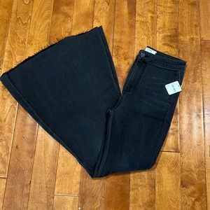 Free People Just Float On Flare Jeans